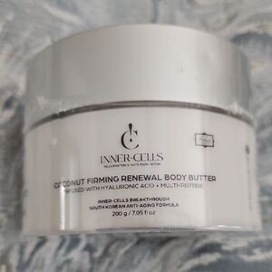 *NEW* Inner-Cells - Coconut Firming Renewal Body Butter - 7.05 floz